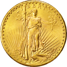 Moneta, Stati Uniti, Saint-Gaudens, $20, Double Eagle, 1927, U.S. Mint