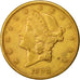 Vereinigte Staaten, Liberty Head, $20, Double Eagle, 1898, U.S. Mint, San