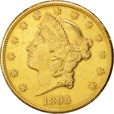 Münze, Vereinigte Staaten, Liberty Head, $20, Double Eagle, 1895, U.S. Mint