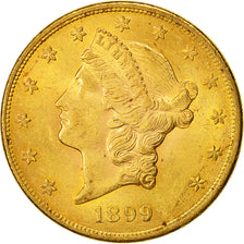 Coin, United States, Liberty Head, $20, Double Eagle, 1899, U.S. Mint