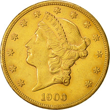 Monnaie, États-Unis, Liberty Head, $20, Double Eagle, 1900, U.S. Mint