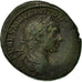 Munten, Elagabal, As, Roma, Rare, FR+, Bronze, RIC:376