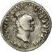 Moneta, Vespasian, Denarius, 75, Roma, VF(30-35), Srebro, RIC:90