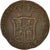 Coin, Spain, CATALONIA, Isabel II, 6 Quartos, 1843, Barcelone, VF(30-35)