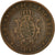 Moneta, Stati tedeschi, SAXONY-ALBERTINE, Johann, 5 Pfennig, 1869, BB, Rame