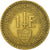 Moneda, Mónaco, Louis II, Franc, 1924, Poissy, MBC, Aluminio - bronce, KM:111