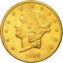 Moneda, Estados Unidos, Liberty Head, $20, Double Eagle, 1900, U.S. Mint, San