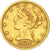 Moneta, Stati Uniti, Coronet Head, $5, Half Eagle, 1906, U.S. Mint, San