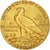 Moneta, Stati Uniti, Indian Head, $5, Half Eagle, 1912, U.S. Mint, Philadelphia