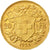 Coin, Switzerland, 20 Francs, 1922, Bern, AU(50-53), Gold, KM:35.1