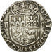 Coin, France, Henri IV, 1/4 Ecu, 1605, Pau, VF(20-25), Silver, KM:1.1