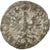 Moneta, Francja, Charles IV, 1/2 Gros, Nancy, VF(30-35), Bilon, Boudeau:1561