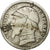 Coin, France, Napoleon III, Franc, 1868, Paris, Satirique, F(12-15), Silver