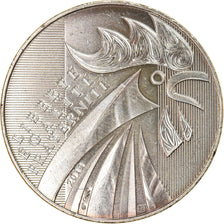 Frankrijk, 10 Euro, 2014, Coq, UNC-, Zilver, Gadoury:EU656