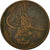 Munten, Egypte, Abdul Aziz, 20 Para, 1868, Cairo, ZF, Bronze, KM:244