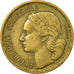 Monnaie, France, Guiraud, 10 Francs, 1954, Paris, TB+, Aluminum-Bronze