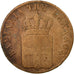 Moneta, Grecia, Othon, 10 Lepta, 1837, MB, Rame, KM:17