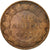 Moneta, Grecia, Othon, 10 Lepta, 1837, MB, Rame, KM:17