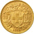 Coin, Switzerland, 20 Francs, 1902, Bern, AU(55-58), Gold, KM:35.1