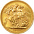 Moneta, Gran Bretagna, Elizabeth II, Sovereign, 1957, SPL-, Oro, KM:908