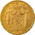 Coin, Belgium, Leopold II, 20 Francs, 20 Frank, 1867, Brussels, AU(50-53), Gold