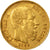 Coin, Belgium, Leopold II, 20 Francs, 20 Frank, 1869, Brussels, AU(55-58), Gold