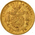 Coin, Belgium, Leopold II, 20 Francs, 20 Frank, 1869, Brussels, AU(55-58), Gold