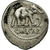 Moneda, Julius Caesar, Denarius, Rome, MBC+, Plata, Crawford:443/1