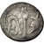 Moneda, Julius Caesar, Denarius, 49 BC, Rome, BC+, Plata, Crawford:443/1