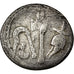 Moneta, Julius Caesar, Denarius, 49 BC, Rome, MB, Argento, Crawford:443/1