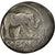 Moneda, Julius Caesar, Denarius, 49 BC, Rome, BC+, Plata, Crawford:443/1