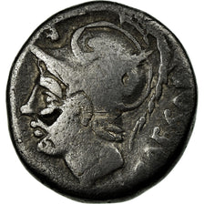 Munten, Julius Caesar, Denarius, Rome, ZG+, Zilver, Crawford:320/1