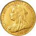 Munten, Groot Bretagne, Victoria, Sovereign, 1900, PR, Goud, KM:785