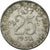 Moneda, Francia, 25 Centimes, 1922, Toulouse, MBC, Aluminio, Elie:15.9