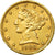 Moneta, Stati Uniti, Coronet Head, $5, Half Eagle, 1906, U.S. Mint, San