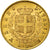 Coin, Italy, Vittorio Emanuele II, 20 Lire, 1873, Milan, EF(40-45), Gold