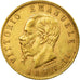 Coin, Italy, Vittorio Emanuele II, 20 Lire, 1873, Milan, AU(50-53), Gold