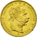 Moneda, Austria, Franz Joseph I, 8 Florins-20 Francs, 1889, Vienne, MBC+, Oro