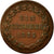 Moneda, Estados alemanes, NASSAU, Adolph, Kreuzer, 1856, Wiesbaden, MBC+, Cobre