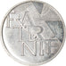 França, 5 Euro, Fraternité, 2013, MS(60-62), Prata, Gadoury:EU647