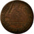 Moneta, Stati tedeschi, MUNSTER, 3 Pfenning, 1743, MB, Rame, KM:430