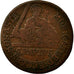 Coin, German States, MUNSTER, 3 Pfenning, 1743, VF(20-25), Copper, KM:430