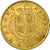 Coin, Italy, Vittorio Emanuele II, 20 Lire, 1877, Rome, EF(40-45), Gold, KM:10.2