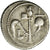 Coin, Julius Caesar, Denarius, Rome, EF(40-45), Silver, Crawford:443/1
