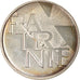 Francja, 5 Euro, Fraternité, 2013, MS(64), Srebro, Gadoury:EU647