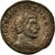 Moneda, Constantius I, Follis, Lyon - Lugdunum, MBC+, Vellón, RIC:53a