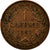 Moeda, Estados Alemães, BADEN, Friedrich I, Kreuzer, 1869, AU(50-53), Cobre