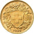 Coin, Switzerland, 20 Francs, 1935, Bern, MS(63), Gold, KM:35.1