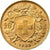 Coin, Switzerland, 20 Francs, 1935, Bern, MS(63), Gold, KM:35.1