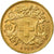 Coin, Switzerland, 20 Francs, 1908, Bern, AU(55-58), Gold, KM:35.1